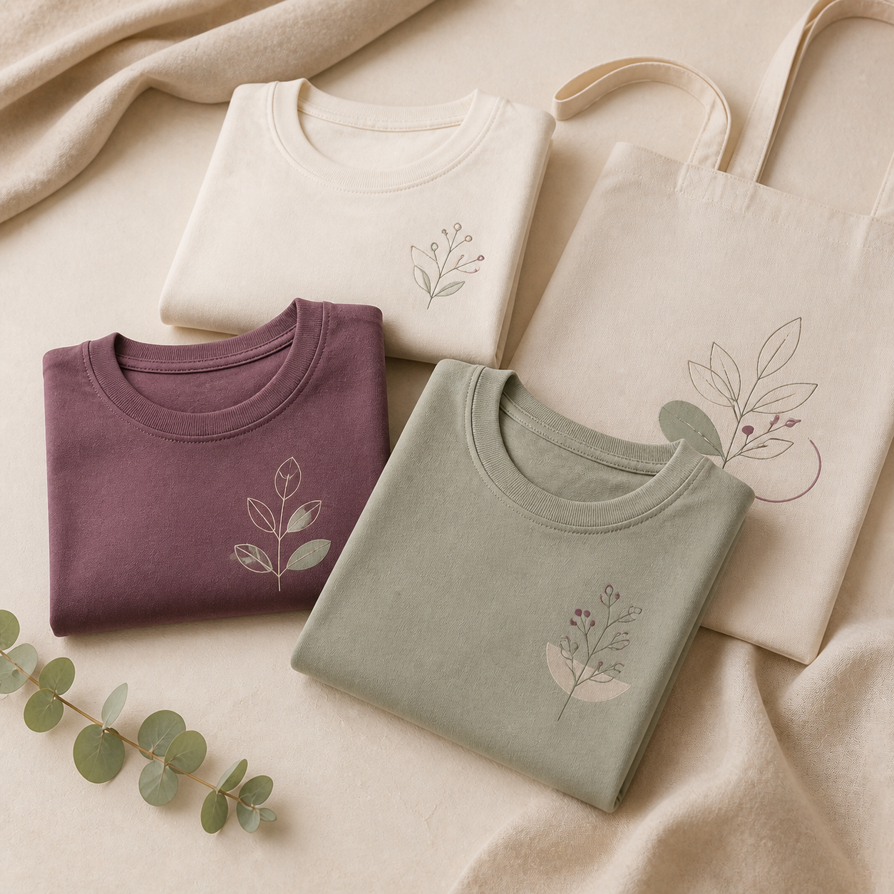 Camisetas e ecobags personalizadas